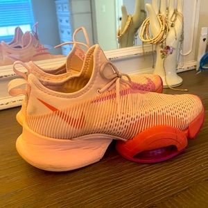 Nike training air zoom HIIT workout training shoe